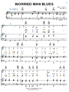 Worried Man Blues von Sara Carter (Download) 