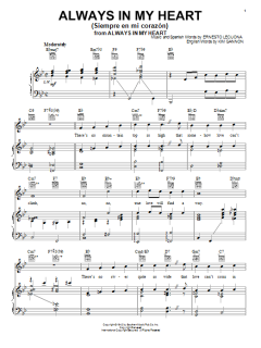 Always In My Heart (Siempre En Mi Corazon) von Glenn Miller (Download) 