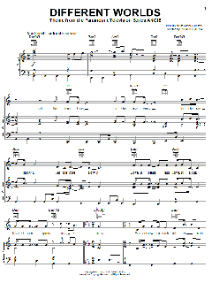 Different Worlds von Charles Fox (Download) 