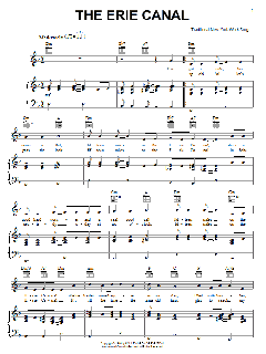 The Erie Canal von New York Work Song (Download) 