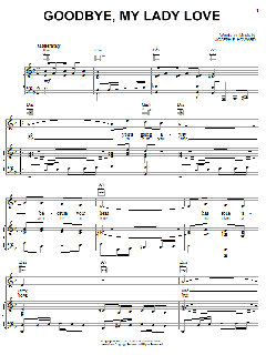 Goodbye, My Lady Love von Joseph E. Howard (Download) 