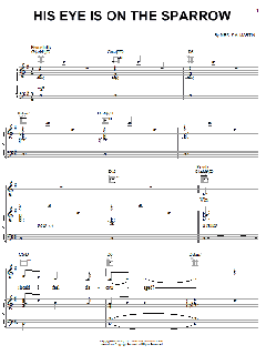 His Eye Is On The Sparrow von Marvin Gaye (Download) 