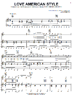 Love American Style von The Cowsills (Download) 