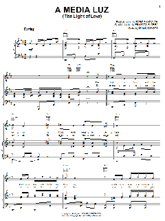 A Media Luz (The Light Of Love) von Emilio Donato (Download) 