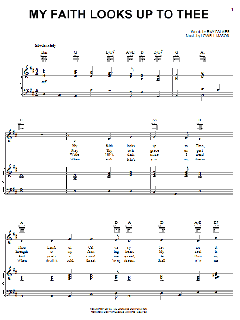 My Faith Looks Up To Thee von Ray Palmer (Download) 