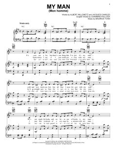 My Man (Mon Homme) von Albert Willemetz (Download) 