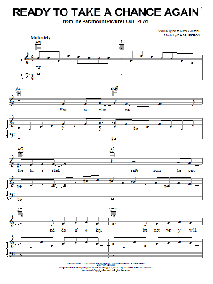 Ready To Take A Chance Again (Love Theme) von Barry Manilow (Download) 