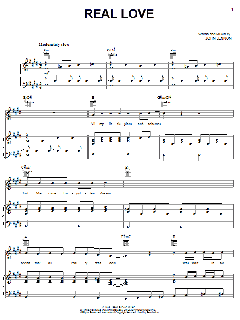 Real Love von The Beatles (Download) 