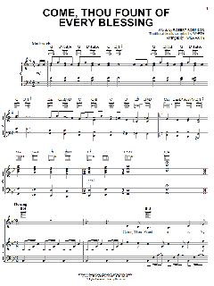 Come, Thou Fount Of Every Blessing von Twila Paris (Download) 