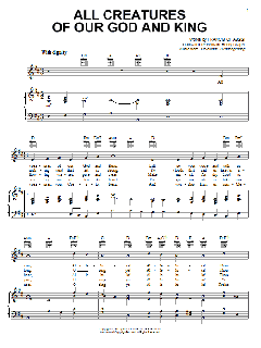 All Creatures Of Our God And King von William Henry Draper (Download) 