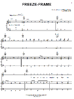 Freeze Frame von Peter Wolf (Download) 