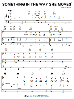 Something In The Way She Moves von James Taylor (Download) 