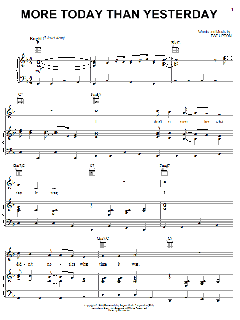 More Today Than Yesterday von Pat Upton (Download) 