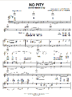 No Pity (In The Naked City) von Jackie Wilson (Download) 