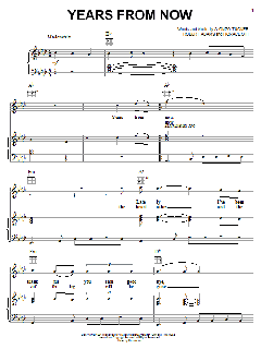 Years From Now von Jackie Wilson (Download) 