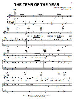 The Tear Of The Year von Jackie Wilson (Download) 