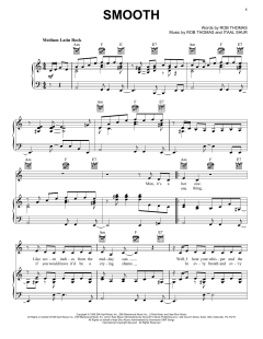Smooth (feat. Rob Thomas) (Download) 