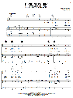 Friendship von Cole Porter (Download) 