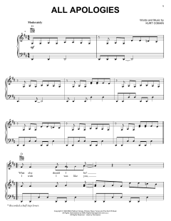 All Apologies von Nirvana (Download) 