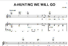 A-Hunting We Will Go von Traditional (Download) 