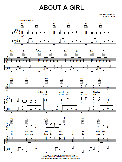 About A Girl von Nirvana (Download) 