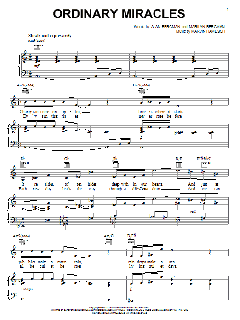 Ordinary Miracles von Barbra Streisand (Download) 