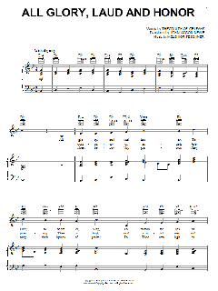 All Glory, Laud And Honor von John Mason Neale (Download) 