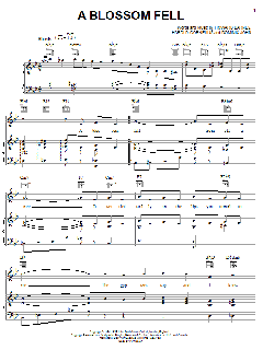 A Blossom Fell von Nat King Cole (Download) 