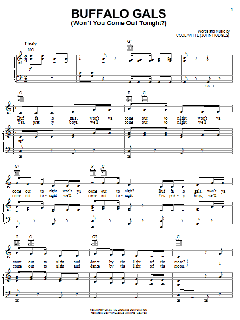 Buffalo Gals (Won't You Come Out Tonight?) von Cool White (Download) 