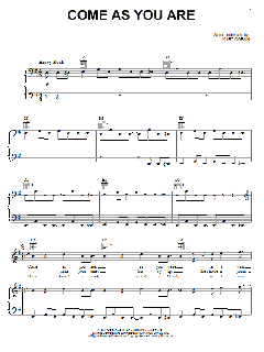 Come As You Are von Nirvana (Download) 