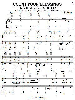 Count Your Blessings Instead Of Sheep von Bing Crosby (Download) 