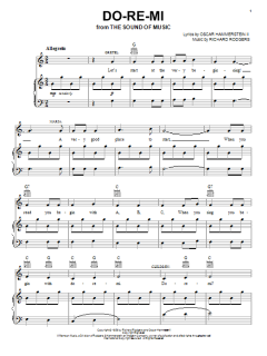 Do-Re-Mi von Rodgers & Hammerstein (Download) 