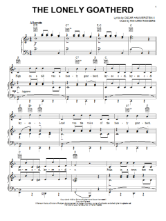 The Lonely Goatherd von Rodgers & Hammerstein (Download) 