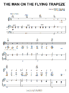 The Man On The Flying Trapeze von George Leybourne (Download) 