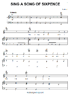 Sing A Song Of Sixpence von Traditional (Download) 