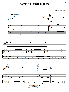 Sweet Emotion von Aerosmith (Download) 
