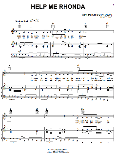 Help Me Rhonda von Mike Love (Download) 