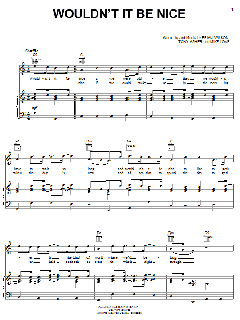 Wouldn't It Be Nice von Mike Love (Download) 