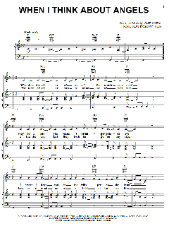 When I Think About Angels von Jamie O'Neal (Download) 