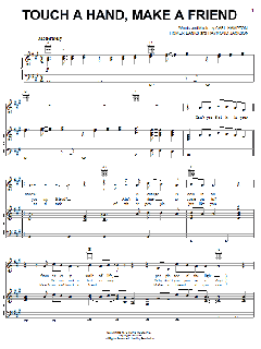 Touch A Hand, Make A Friend von The Staple Singers (Download) 