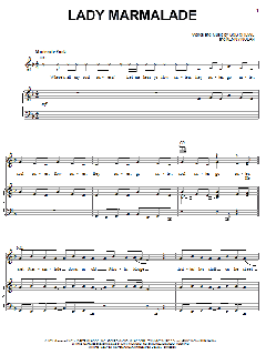 Lady Marmalade von Fantasia Barrino (Download) 