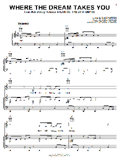 Where The Dream Takes You von Diane Warren (Download) 