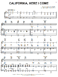 California, Here I Come von Al Jolson (Download) 