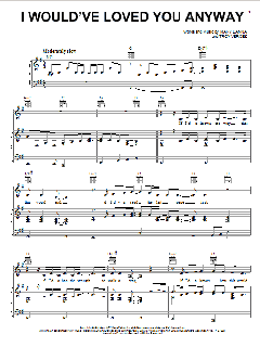 I Would've Loved You Anyway von Trisha Yearwood (Download) 