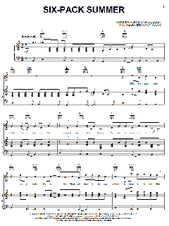 Six-Pack Summer von Phil Vassar (Download) 
