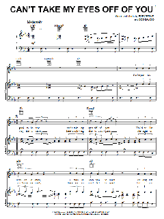 Can't Take My Eyes Off Of You von Frankie Valli (Download) 