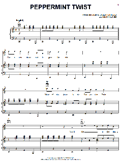 Peppermint Twist von Henry Glover (Download) 