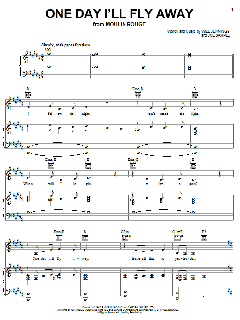 One Day I'll Fly Away von Nicole Kidman (Download) 