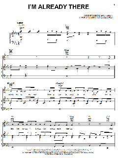 I'm Already There von Lonestar (Download) 