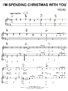 I'm Spending Christmas With You von Tom Occhipinti (Download) 